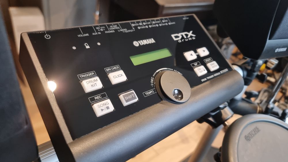 Perkusja Yamaha DTX500