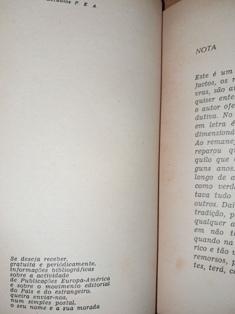 Livro As Palavras dos Outros Baptista Bastos