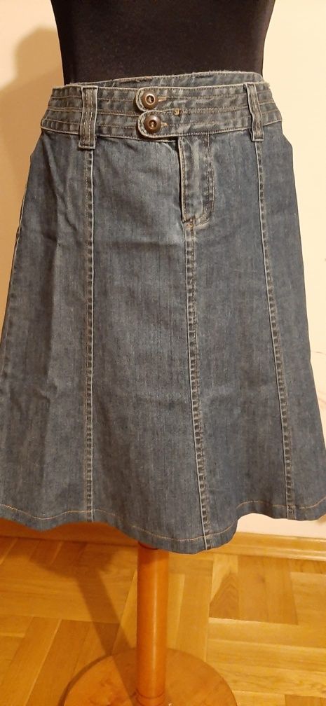 Jeansowa spódnica H&M r. 34