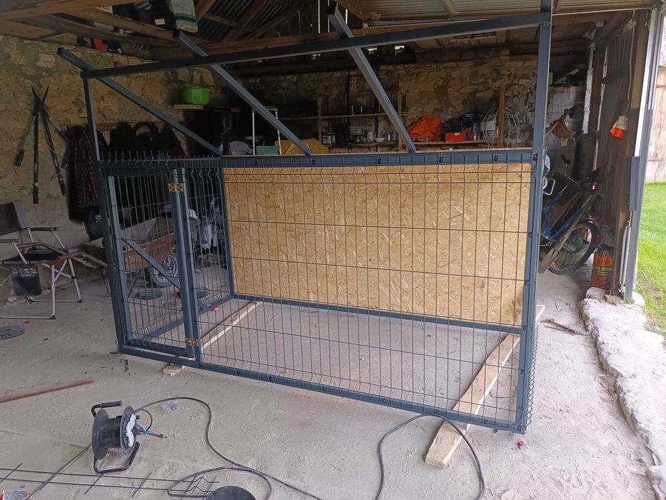 Wykonam kojec dla psa solidny