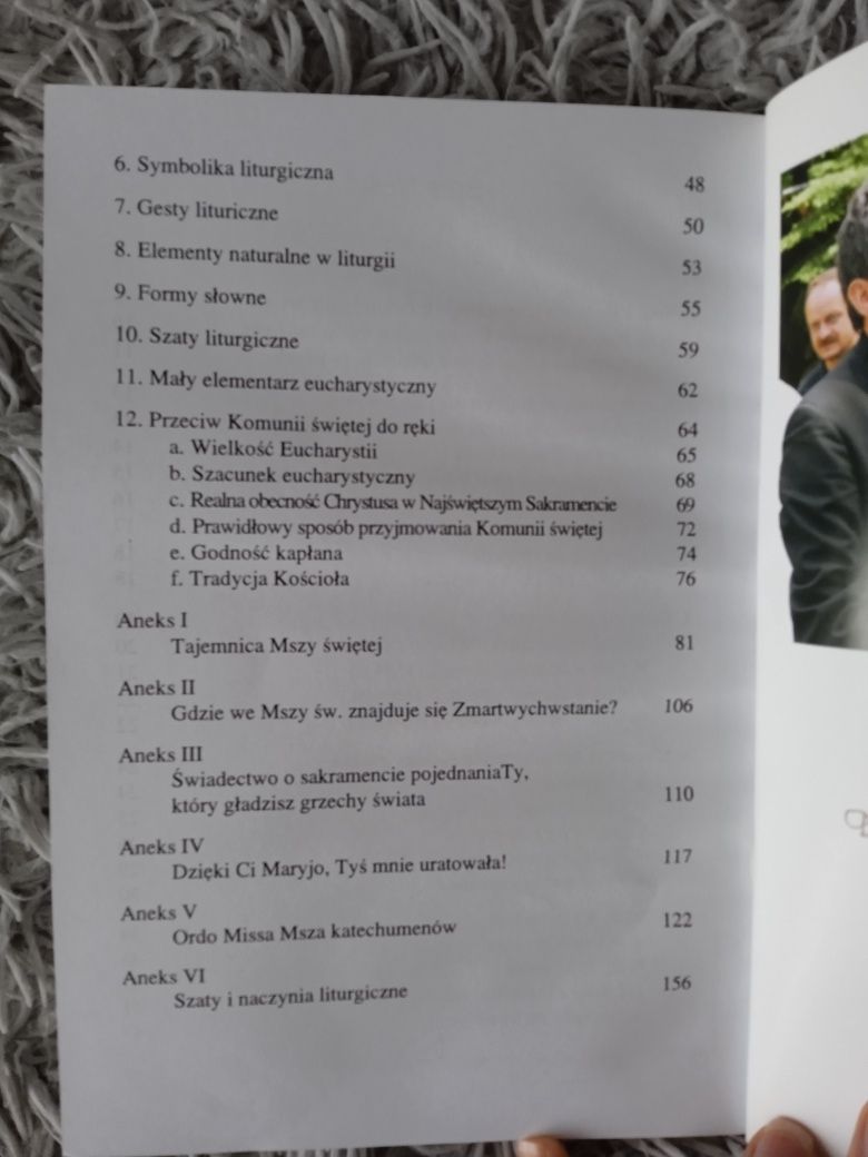 Książka Msza święta ratunkiem dla świata ks. Natanek