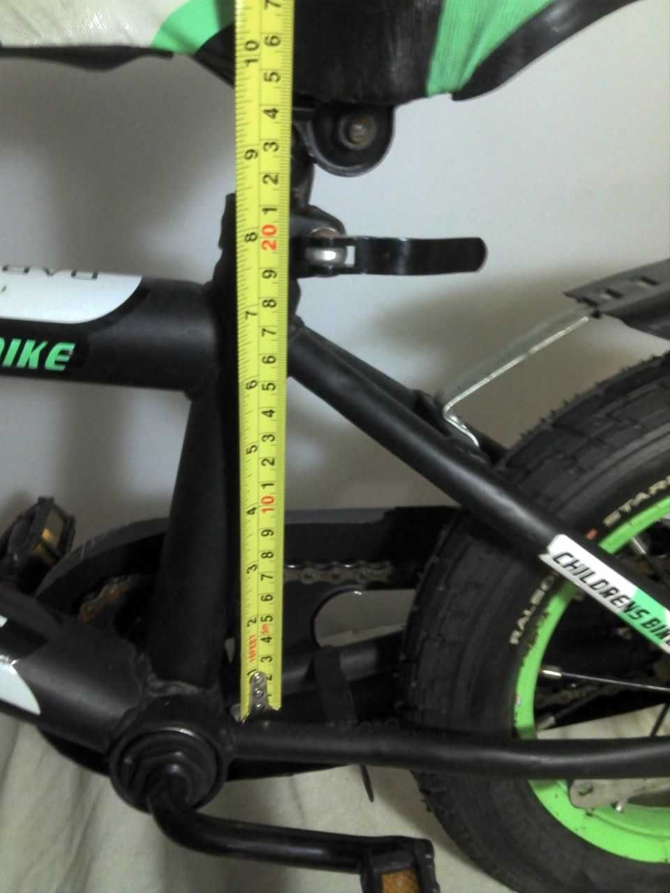Rowerek BMX SPORT super bike Childrens koła 12.5 cala podpórki