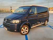 Kamper VW Multivan T5 Diesel 2.0 ASG Dach zabudowa, webasto campervan