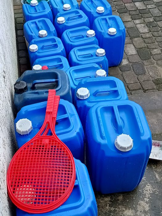 Продам каністри після ДП