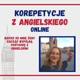 Korepetycje język angielski online klasy 4-8