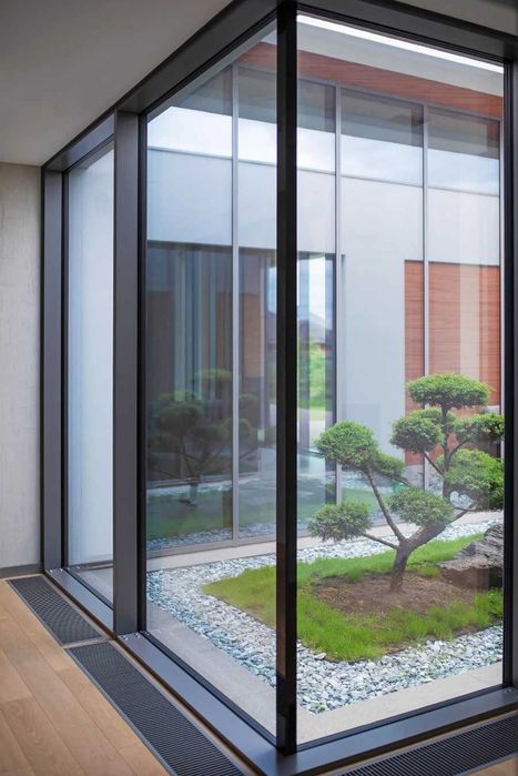 Металопластикові Вікна Двері Алюмінієві конструкції Зимовий сад фасади