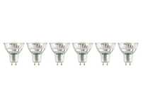 Żarówki LED, 6 sztuk GU 10 2700 K