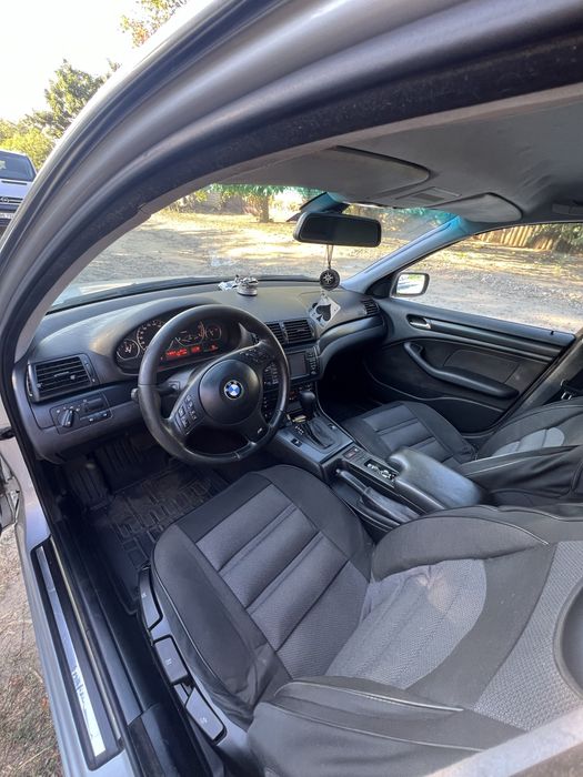 Bmw e46 touring rest