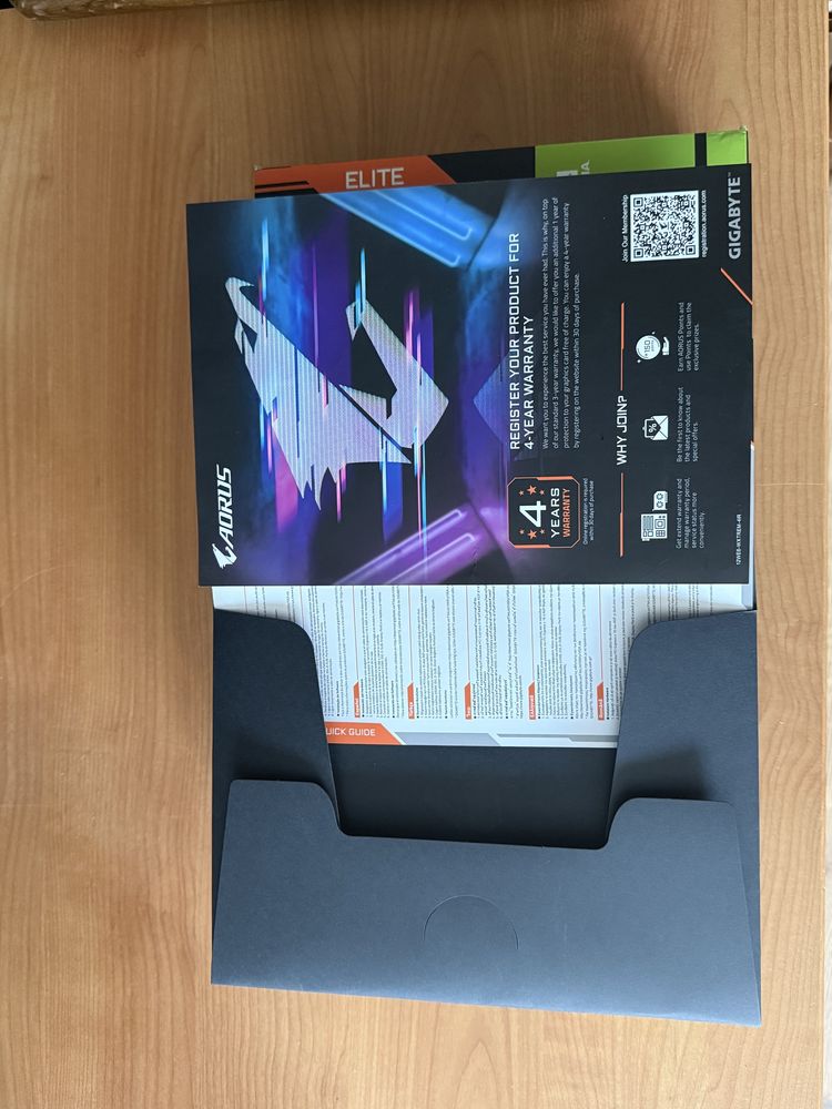 Gigabyte Aorus GeForce RTX 3060 Elite 12GB GDDR6