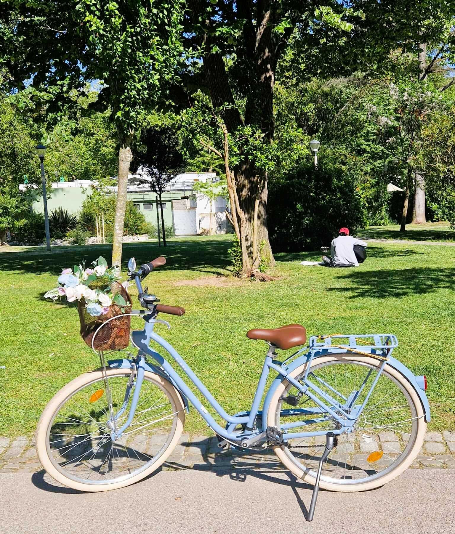 Bicicleta de cidade Decathlon ELOPS 520