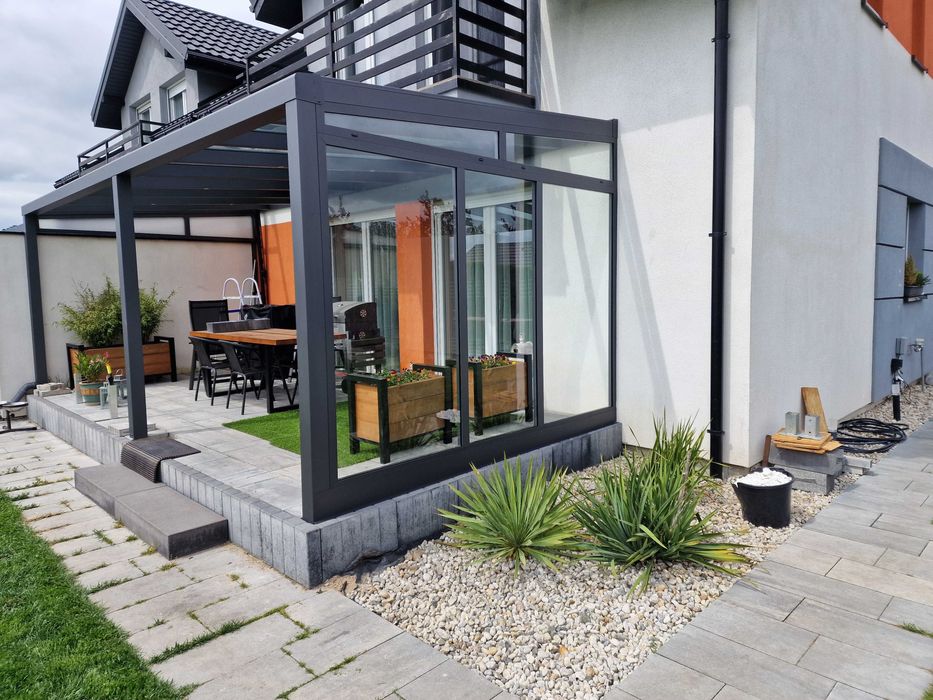 Zadaszenie tarasowe aluminiowe, patio, altana, wiata