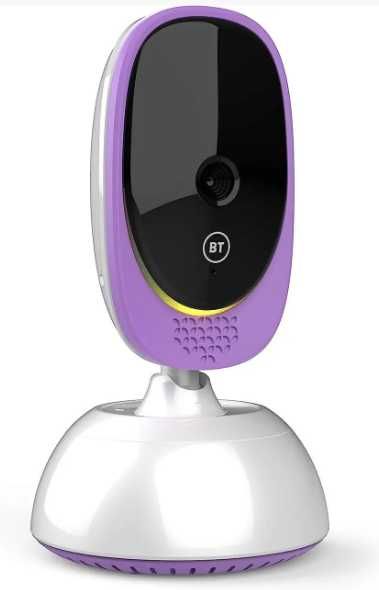 BT Smart Video Baby Monitor з 5-дюймовим кольоровим екраном