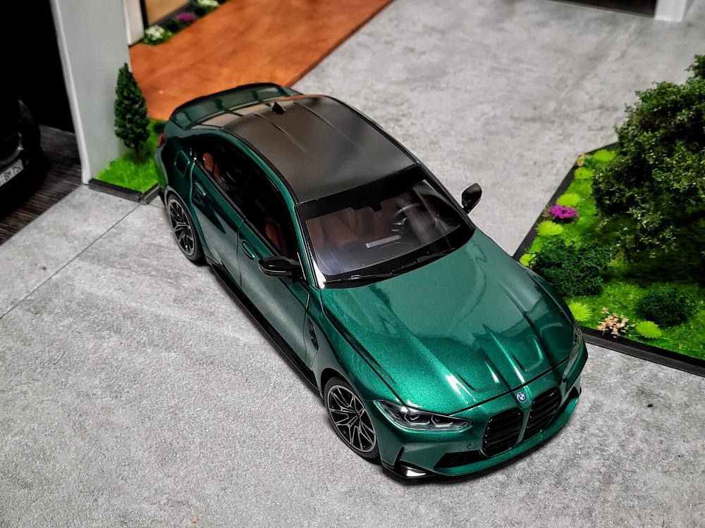 BMW M3 G80 1:18 Minichamps