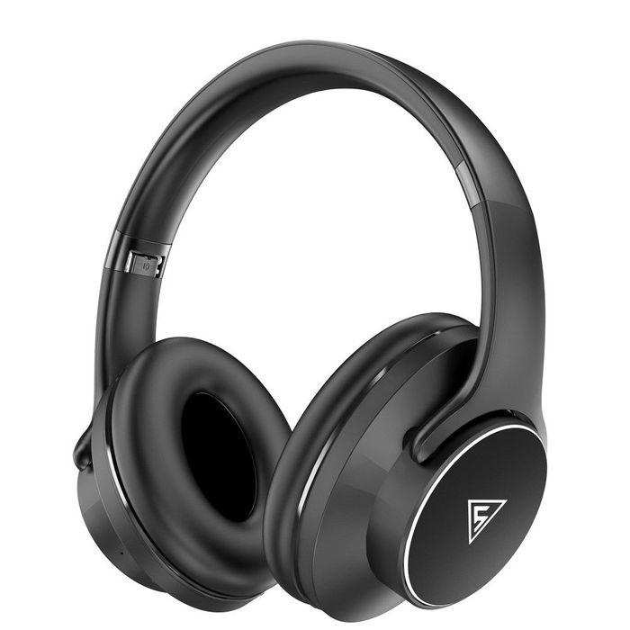 DOQAUS słuchawki bezprzewodowe bluetooth nagłowne DESIGN1 czarne