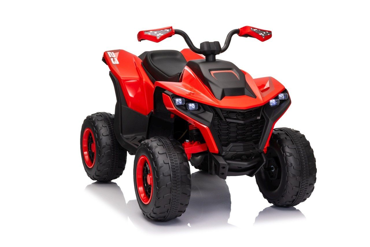 max 50kg 4x4 Quad na   akumulator Fast Wheel elektryczny  Czerwony