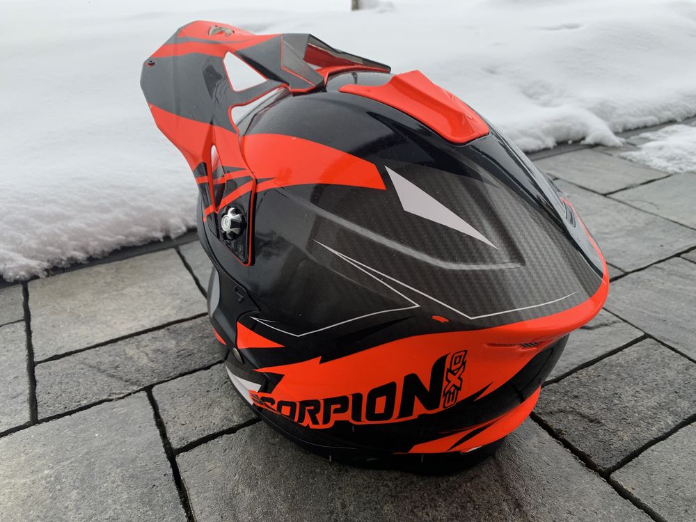 Kask cross Skorpion VX-15 AVO Air rozm.M