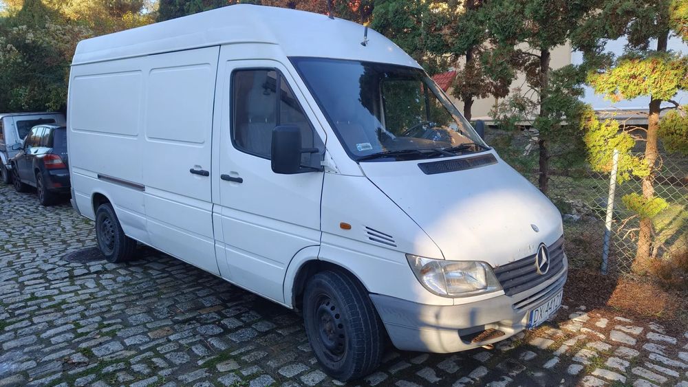 Mercedes-Benz Sprinter Mercedes-Benz Sprinter 308 CDI, kilka usterek