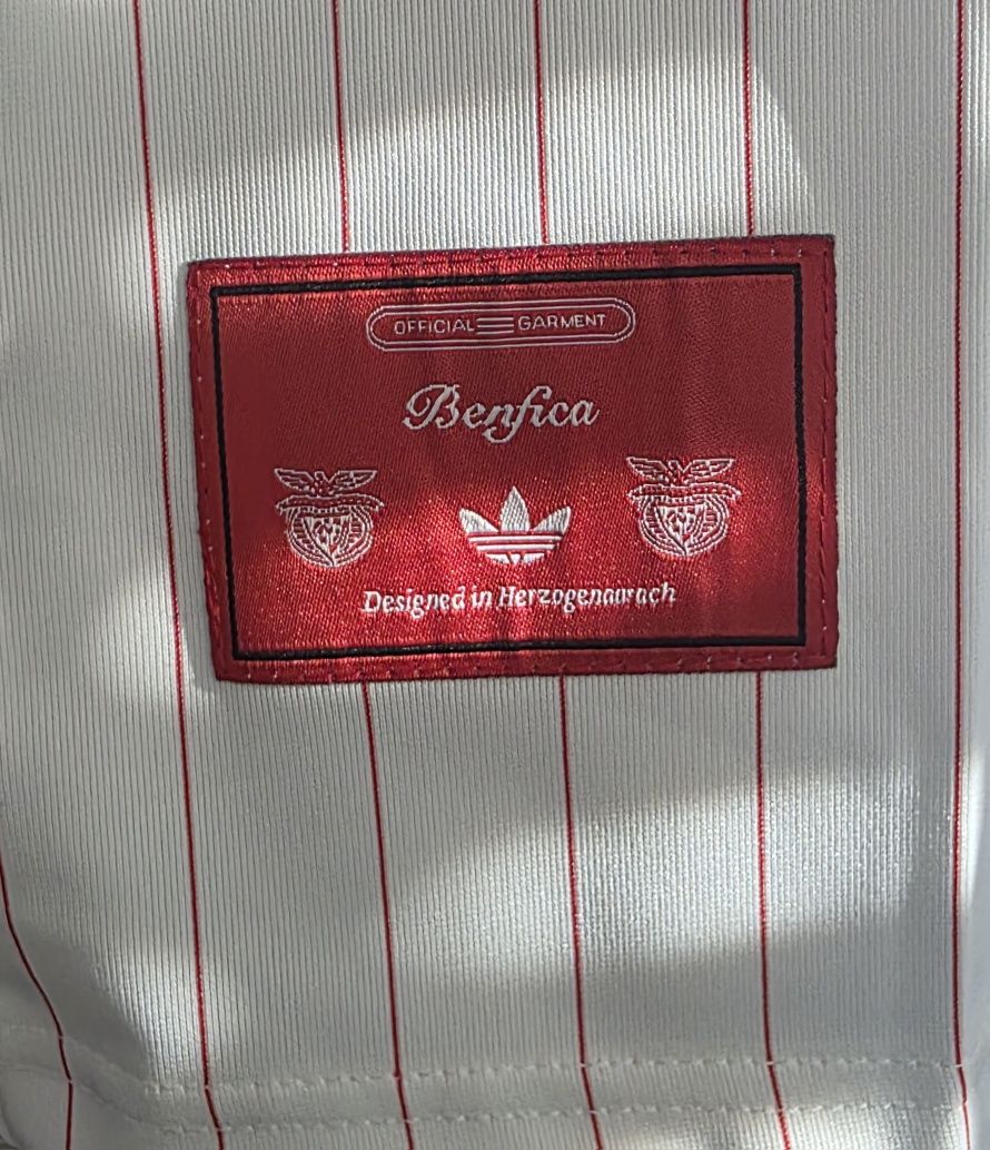 Jersey Benfica Originals - tamanho S