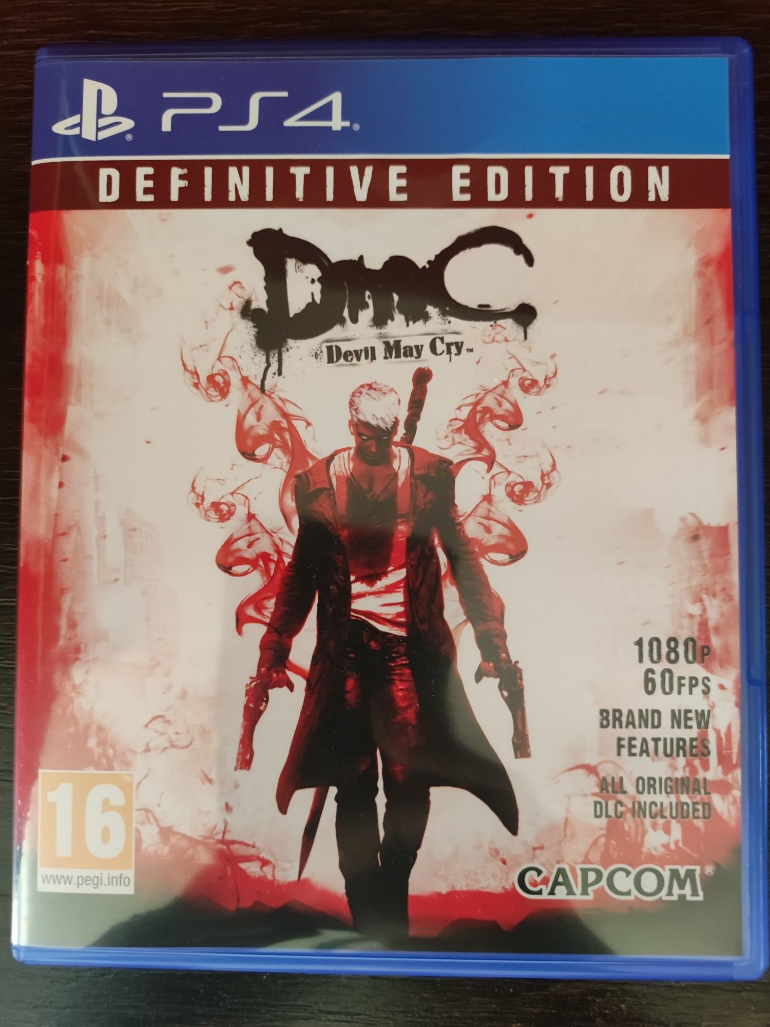 Devil May Cry Definitive Edition | Gra PS4
