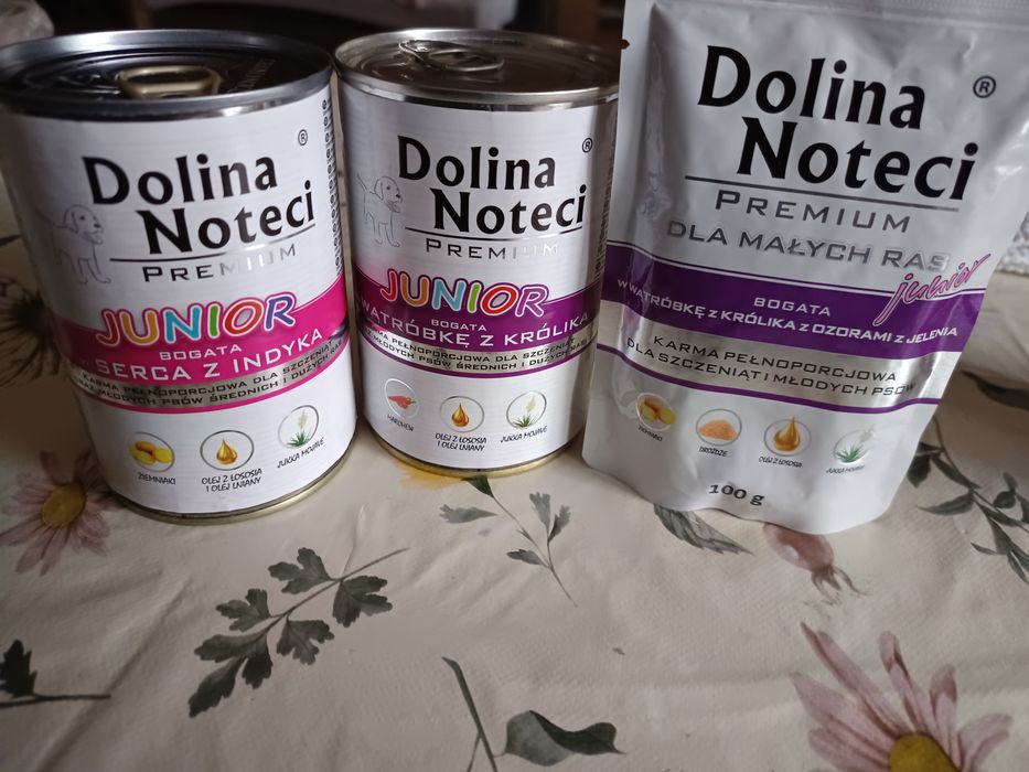 Karma dla szczeniąt