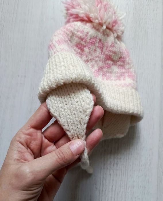 Шапка 74 80 зимова