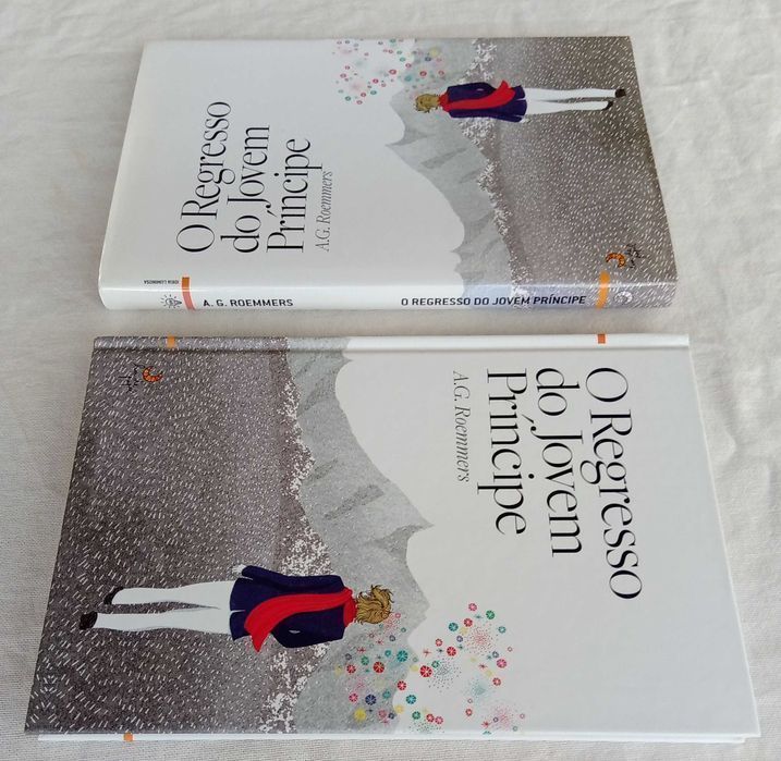 O Regresso do Jovem Príncipe de A. G. Roemmers [Ler+] Portes Inc