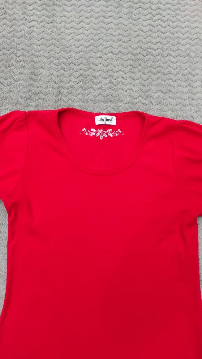 Koszulka damska, T-shirt z krótkim rękawem