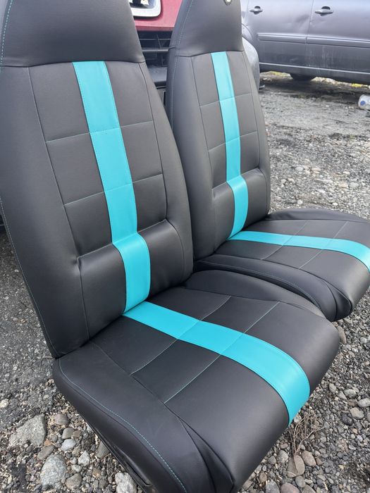 Fotele inter groclin caly zestaw!!