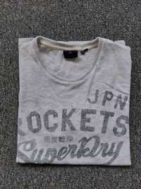 Koszulka t-shirt Superdry Japan rozm. XL daily casual