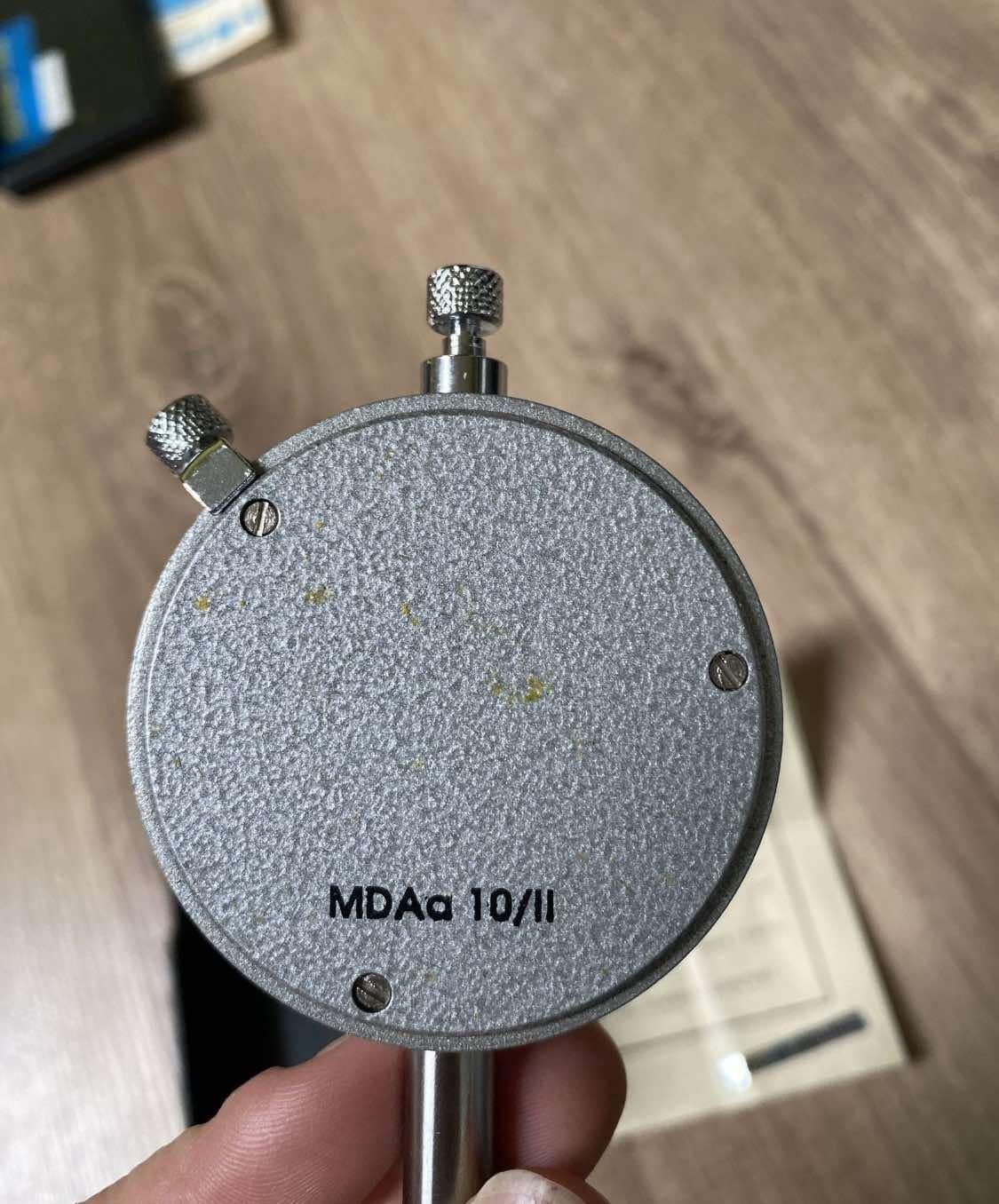 Czujnik zegarowy shockproof MDAa 10/11