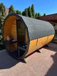 SAUNA beczka - PRODUCENT SPA - TOP produkt - Szwedzkie drewno -SPRAWDŹ