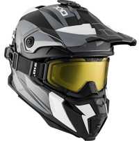 CKX TITAN ORI DL SIDEHILL WH kask ATV skuter śnieżny