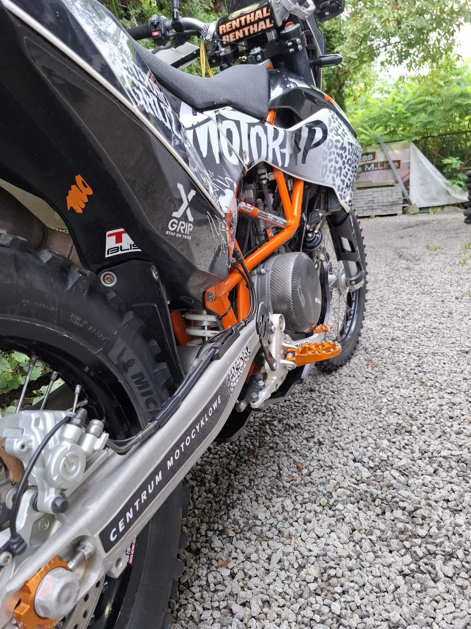 KTM 690 Enduro R 2016 r. dużo dodatków