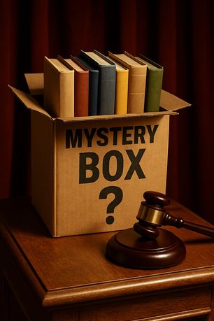 Mystery box! 4 losowe, używane książki