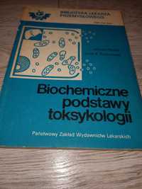Biochemiczne podstawy toksykologii Jerzy Hanke, Jerzy K. Piotrowski