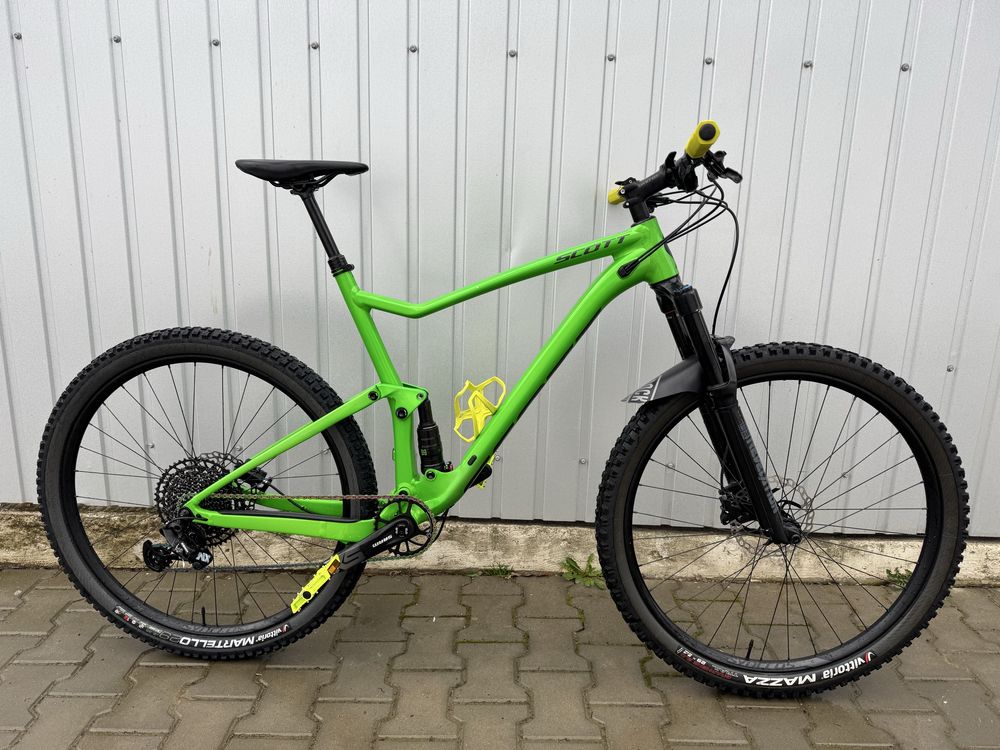 Велосипед Scott Spark 970, Розмір рами XL