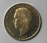 D Luis I 2000 Reis 1866