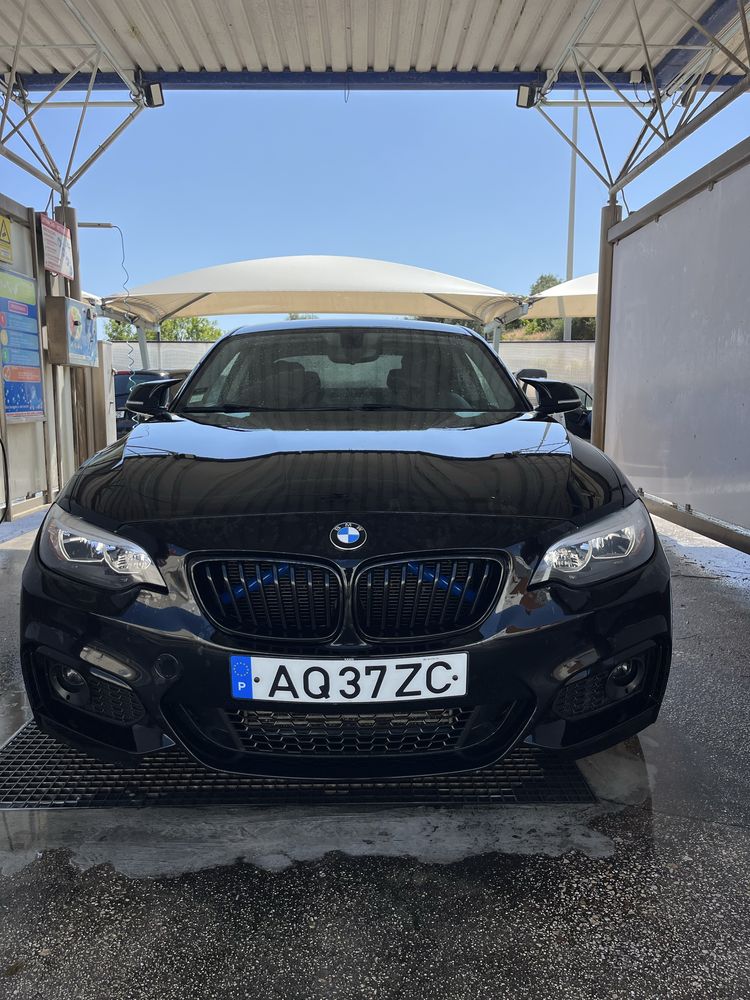 Vendo Bmw 220d de 2015 bom estado
