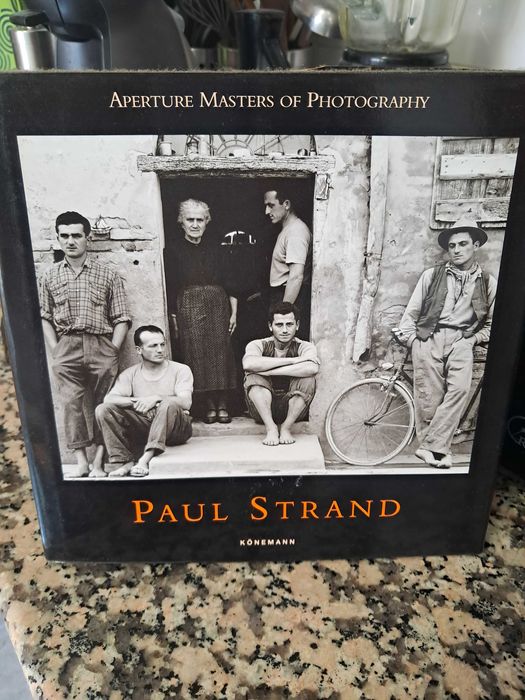 Livros de Fotografia Alvarez, Kertesz, Strand, Atget e Weegee