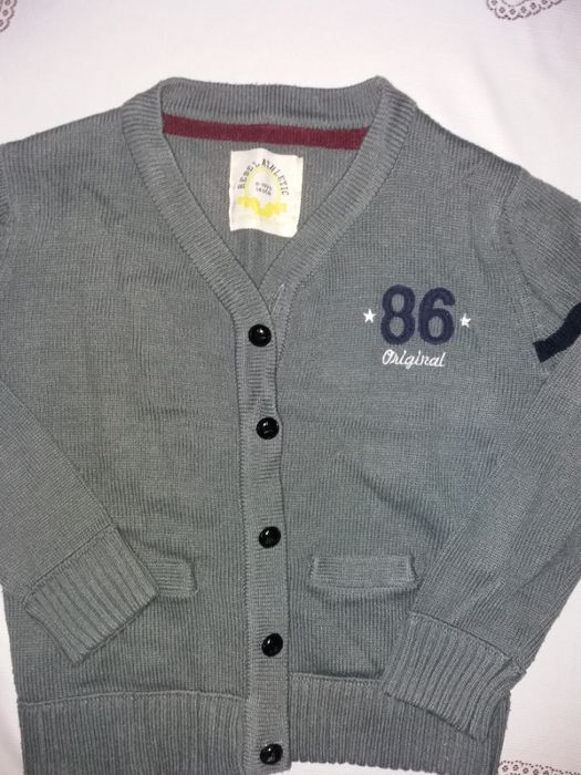 Sweter chłopięcy REBEL 140 cm
