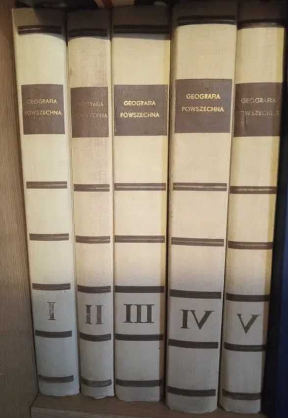 Geografia powszechna PWN