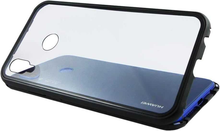 Etui Magnetic GLASS 360° - Aluminium do Huawei P20 Lite