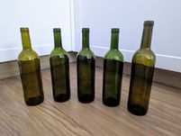Butelki na wino - 30 sztuk