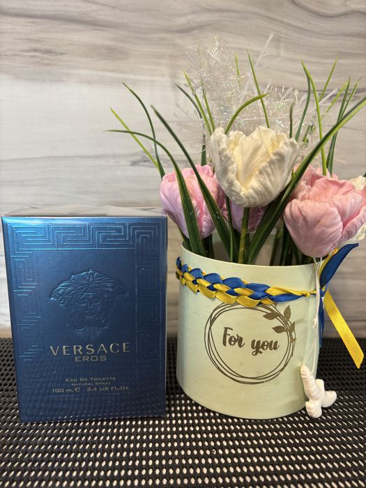 Versace Eros Eau De Parfum Парфюмированная вода мужская 100 мл