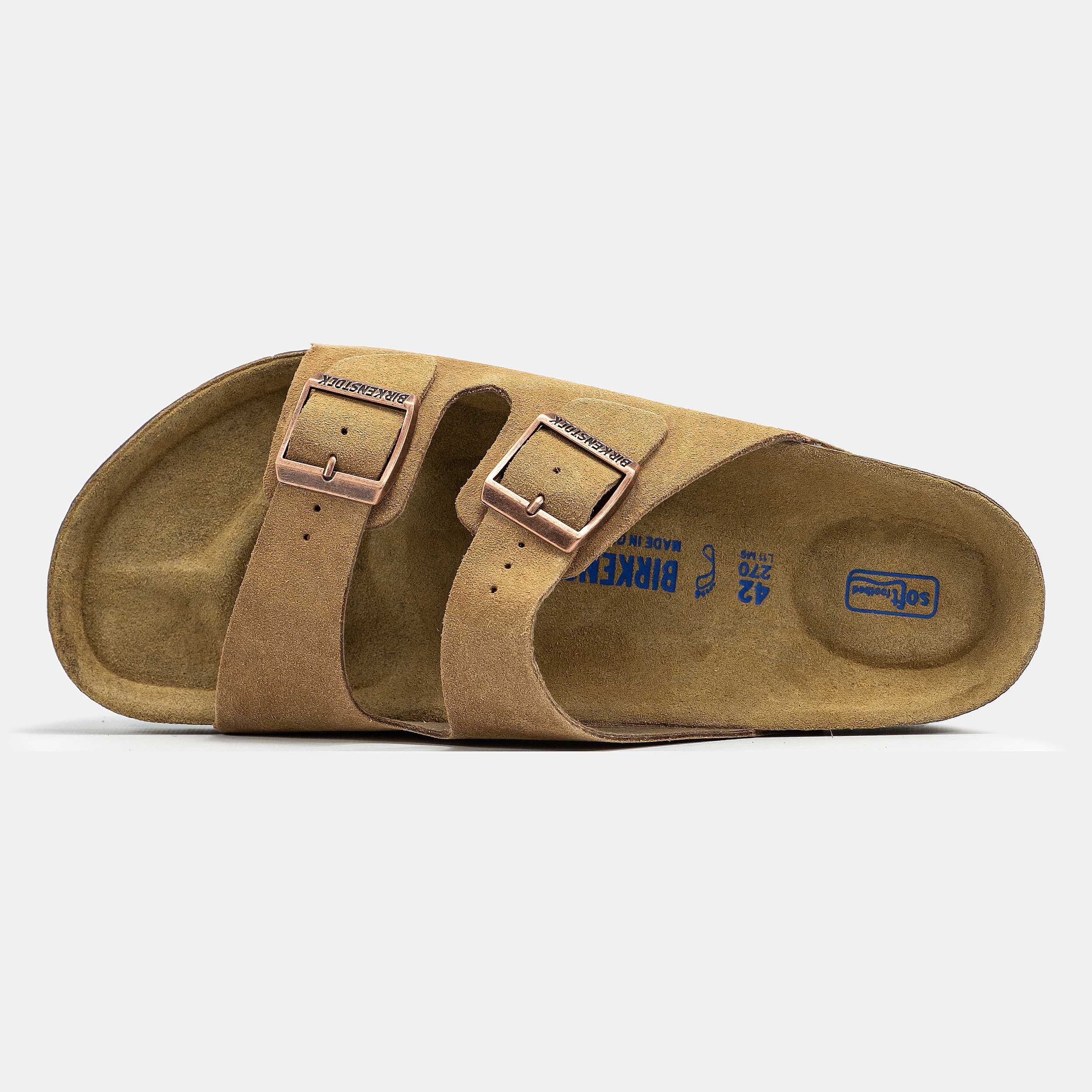 Клоги Birkenstock Arizona premium Мюлі 36-45