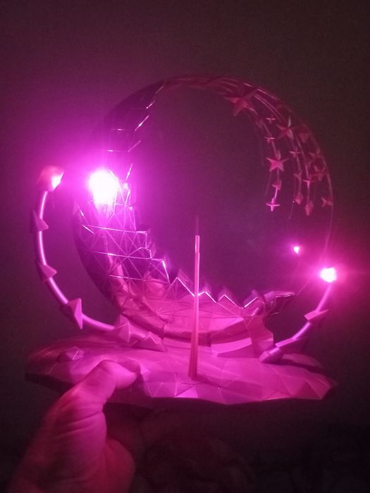 Светильник  стилизованный под космос