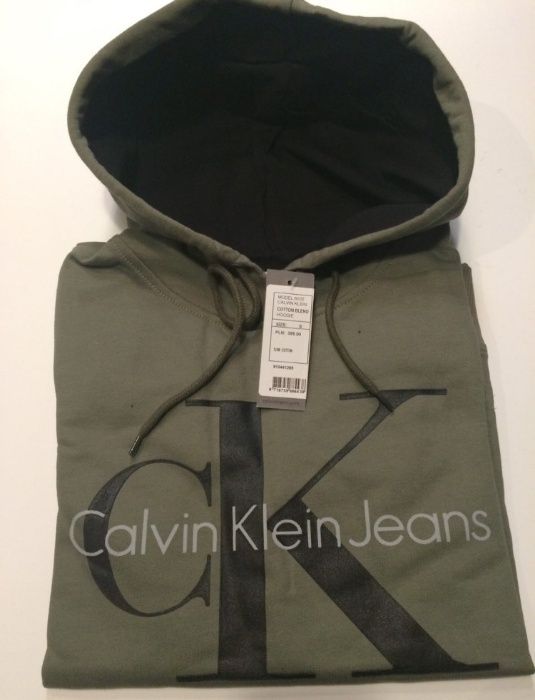 Bluza Damska Calvin Klein Najnowsza kolekcja