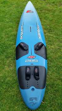 Deska windsurfing F2 XANTOS 285 118L stan BDB