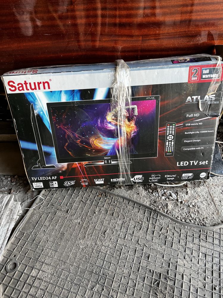 Телевизор led saturn 24