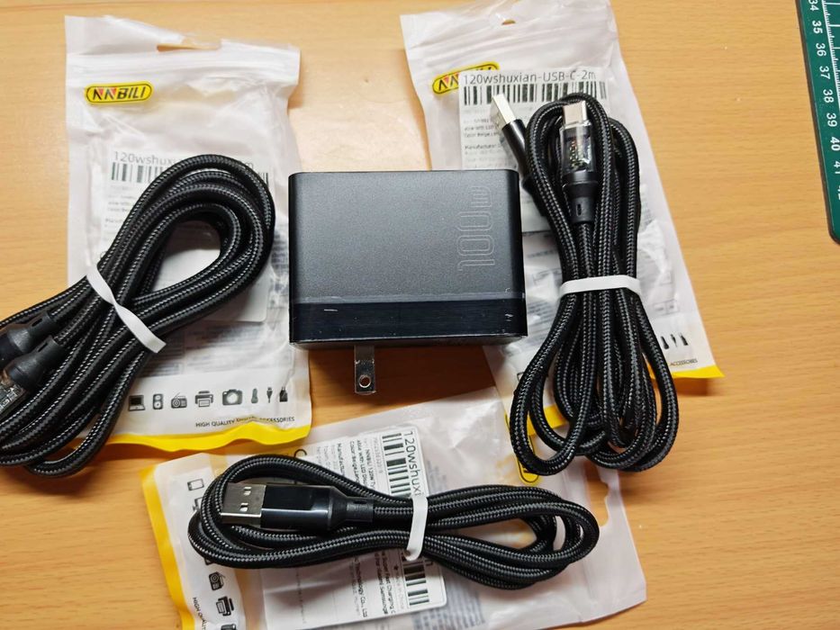 Essager 100w GaN Fast Charger QC4.0 + PD3.0 Зарядное для ноутбука